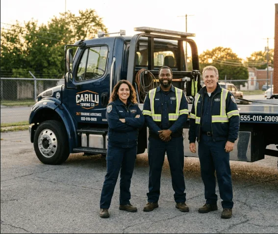 Heavy Duty Towing company in Memphis, TX